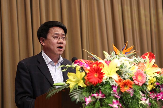姚杰校长讲话